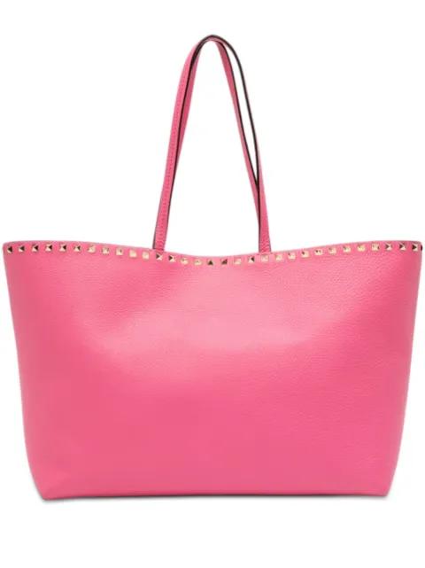 2018-2025 Leather Rockstud tote bag by VALENTINO GARAVANI 