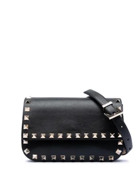 2018-2026 Leather Rockstud belt bag by VALENTINO GARAVANI 