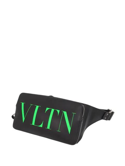 2018-2026 Leather VLTN Rockstud belt bag by VALENTINO GARAVANI 