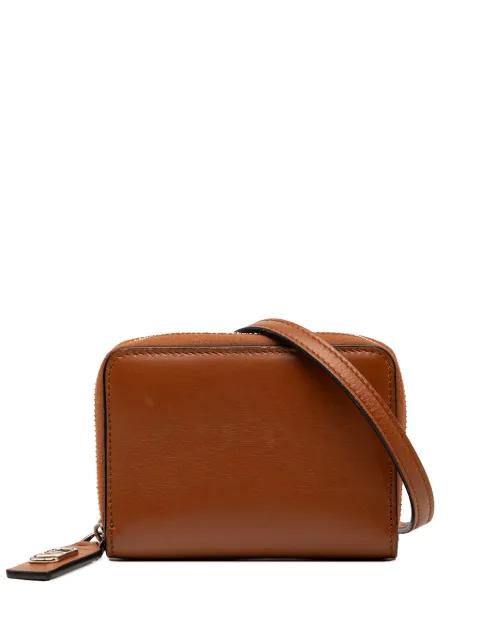2018-2026 Leather VLogo Wallet On Strap crossbody bag by VALENTINO GARAVANI 