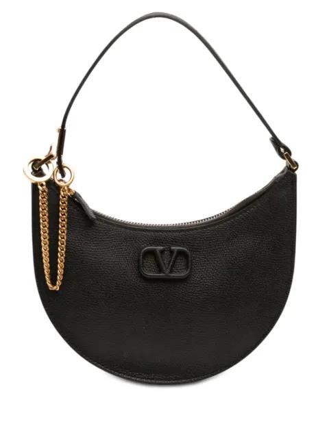 2018-2026 Mini Grainy Calfskin VLogo hobo bag by VALENTINO GARAVANI 