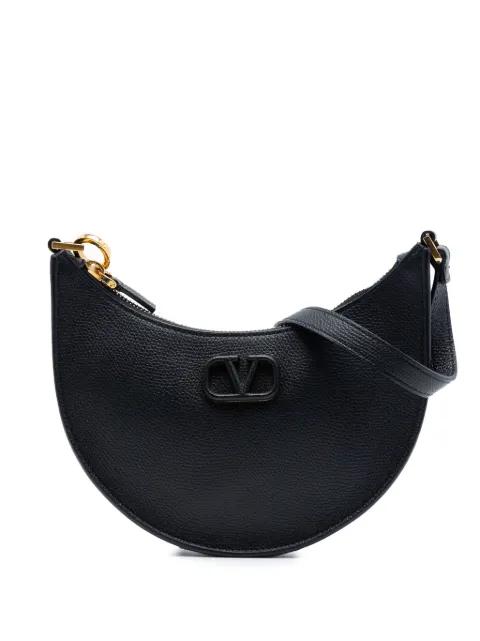 2018-2026 Mini Grainy Calfskin VLogo hobo bag by VALENTINO GARAVANI 