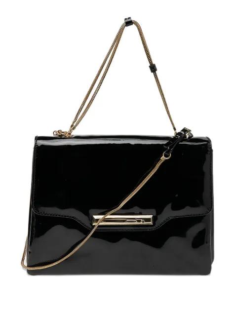 2024 patent leather shoulder bag by VALENTINO GARAVANI 