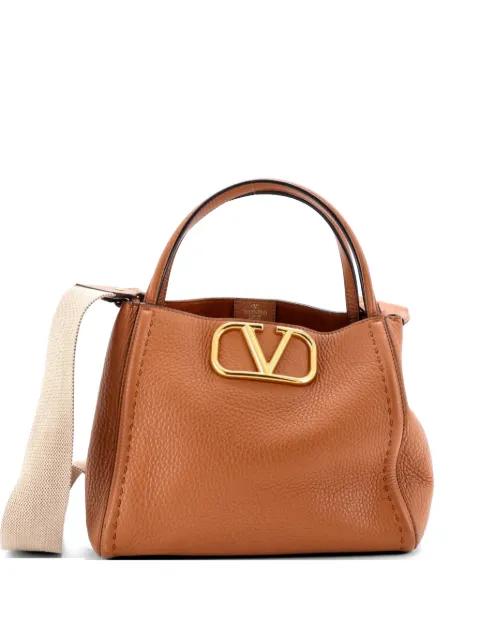 Alltime Leather Medium tote bag by VALENTINO GARAVANI 