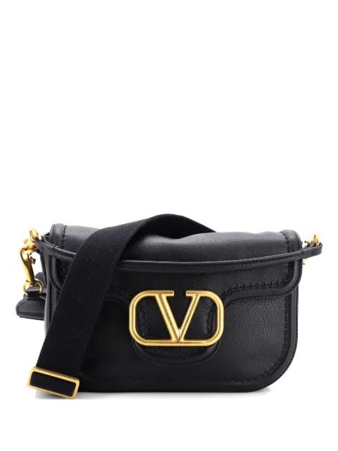 Alltime Shoulder Bag Leather crossbody bag by VALENTINO GARAVANI 