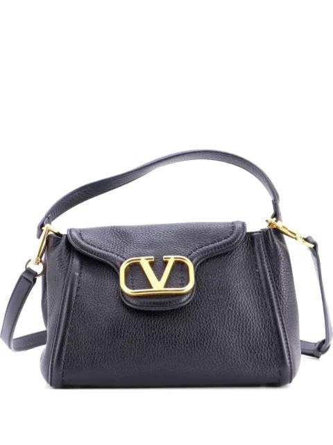 Alltime Top Handle Bag Leather Small satchel by VALENTINO GARAVANI 