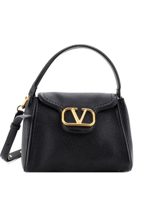 Alltime Top Handle Bag Leather Small satchel by VALENTINO GARAVANI 