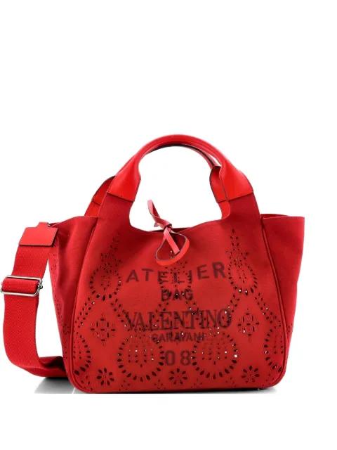 Atelier 08 Canvas Medium tote bag by VALENTINO GARAVANI 