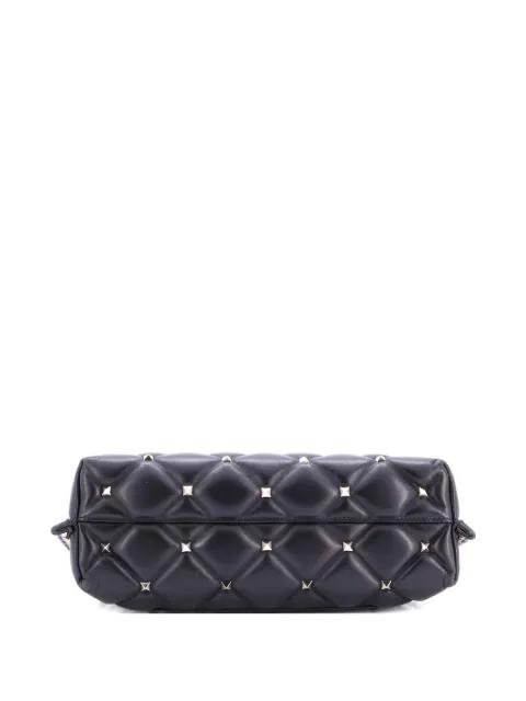 Candystud Messenger Bag Leather Large crossbody bag by VALENTINO GARAVANI 