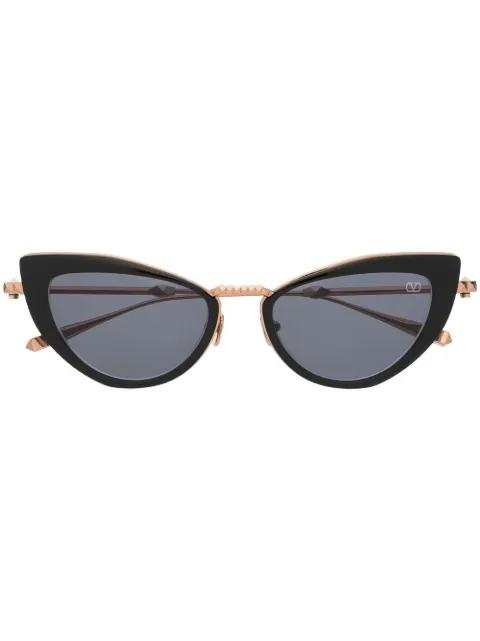 Rockstud cat-eye sunglasses by VALENTINO GARAVANI EYEWEAR