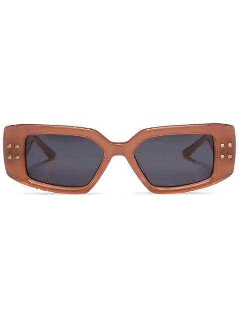 Rockstud-embellishment sunglasses by VALENTINO GARAVANI EYEWEAR