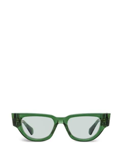 V-Due oversized-square sunglasses by VALENTINO GARAVANI EYEWEAR