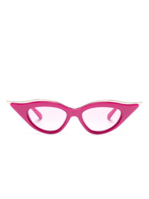 V-Goldcut II cat-eye sunglasses by VALENTINO GARAVANI EYEWEAR