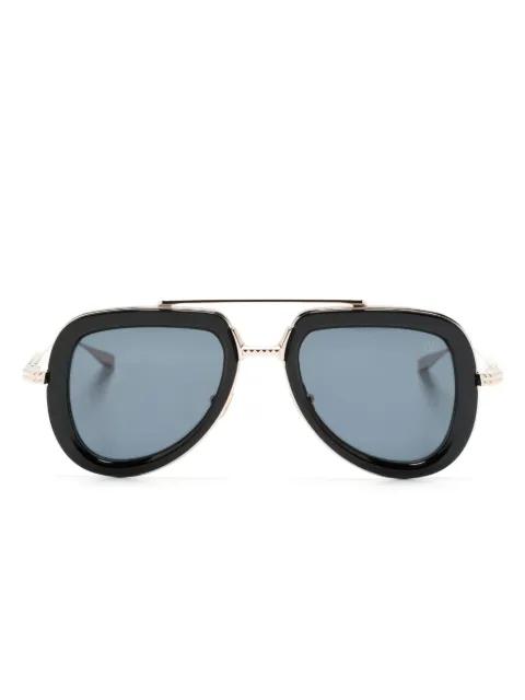 V~Lstory pilot-frame sunglasses by VALENTINO GARAVANI EYEWEAR
