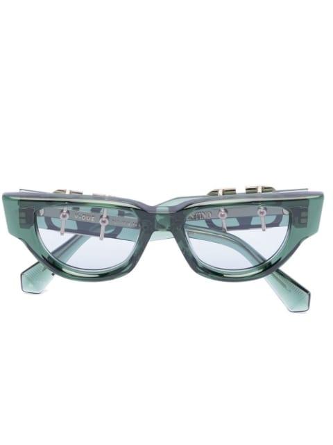 VLogo Signature cat-eye sunglasses by VALENTINO GARAVANI EYEWEAR