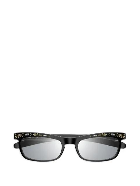 VLogo Signature crystal-embellished sunglasses by VALENTINO GARAVANI EYEWEAR