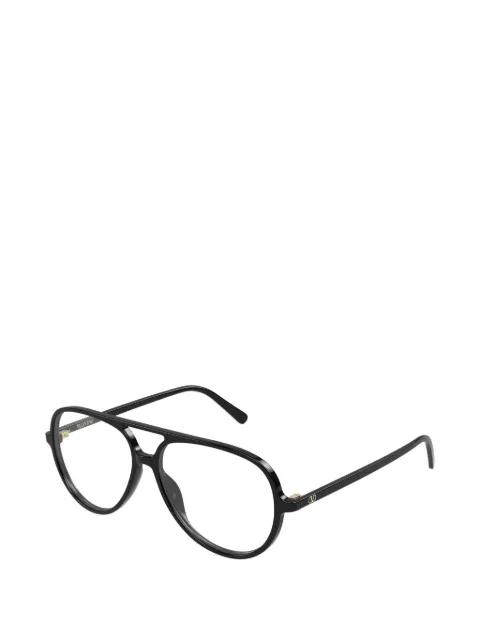 VLogo Signature pilot-frame glasses by VALENTINO GARAVANI EYEWEAR