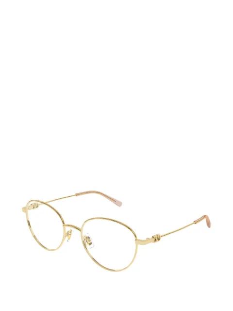 VLogo Signature round-frame glasses by VALENTINO GARAVANI EYEWEAR