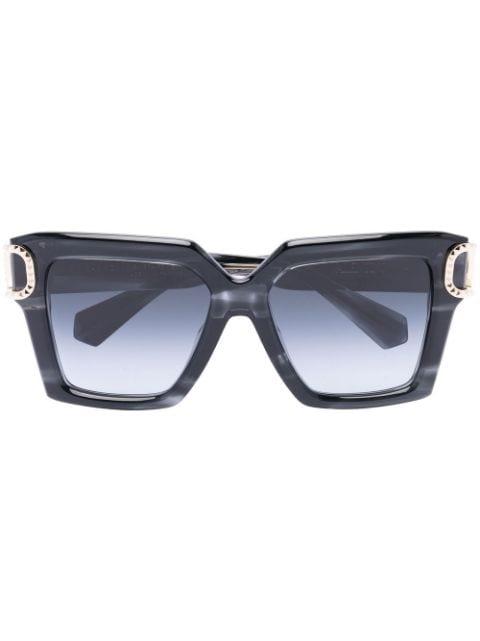 VLogo Signature square-frame sunglasses by VALENTINO GARAVANI EYEWEAR