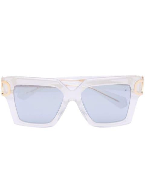 VLogo Signature square-frame sunglasses by VALENTINO GARAVANI EYEWEAR