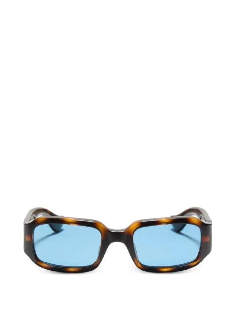 VLogo Signature tortoiseshell-effect sunglasses by VALENTINO GARAVANI EYEWEAR