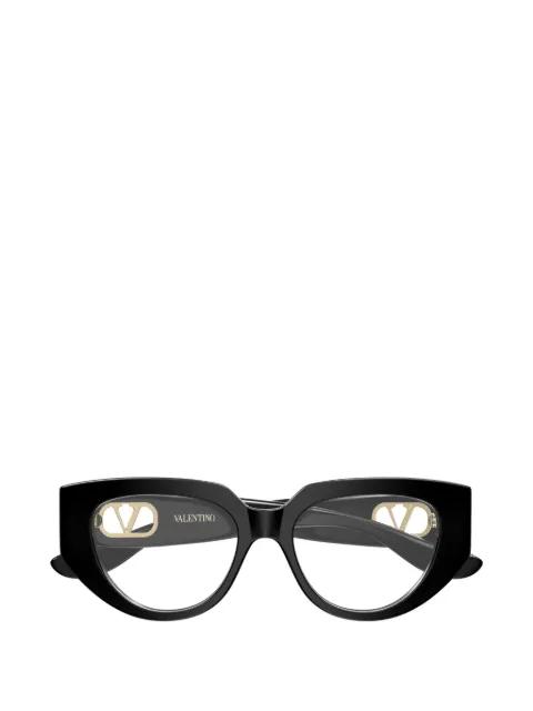 VLogo cat-eye glasses by VALENTINO GARAVANI EYEWEAR