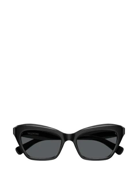 VLogo cat-eye sunglasses by VALENTINO GARAVANI EYEWEAR