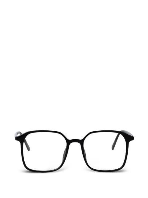 VLogo geometric-frame glasses by VALENTINO GARAVANI EYEWEAR