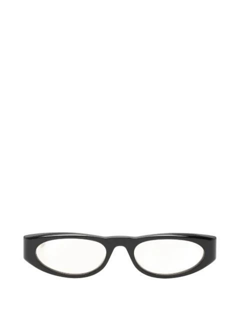 VLogo geometric-frame sunglasses by VALENTINO GARAVANI EYEWEAR