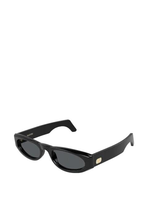 VLogo geometric-frame sunglasses by VALENTINO GARAVANI EYEWEAR