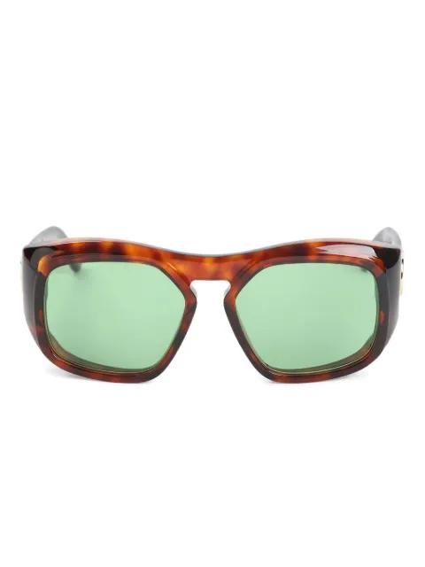 VLogo geometric-frame sunglasses by VALENTINO GARAVANI EYEWEAR