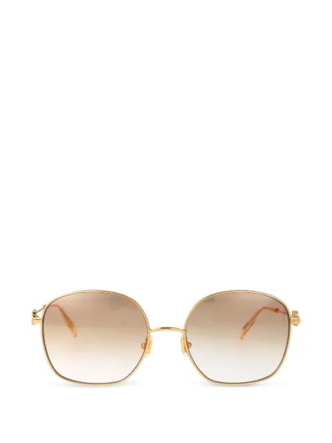 VLogo geometric-frame sunglasses by VALENTINO GARAVANI EYEWEAR