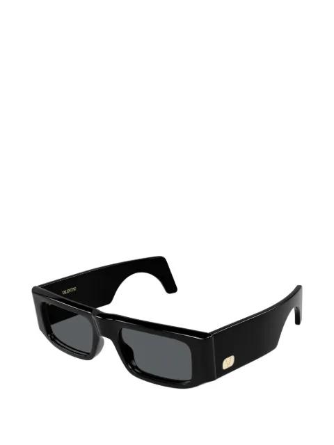 VLogo rectangle-frame sunglasses by VALENTINO GARAVANI EYEWEAR