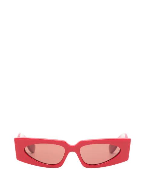 VLogo rectangle-frame sunglasses by VALENTINO GARAVANI EYEWEAR