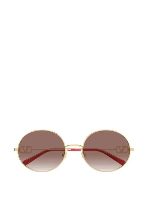 VLogo round-frame sunglasses by VALENTINO GARAVANI EYEWEAR