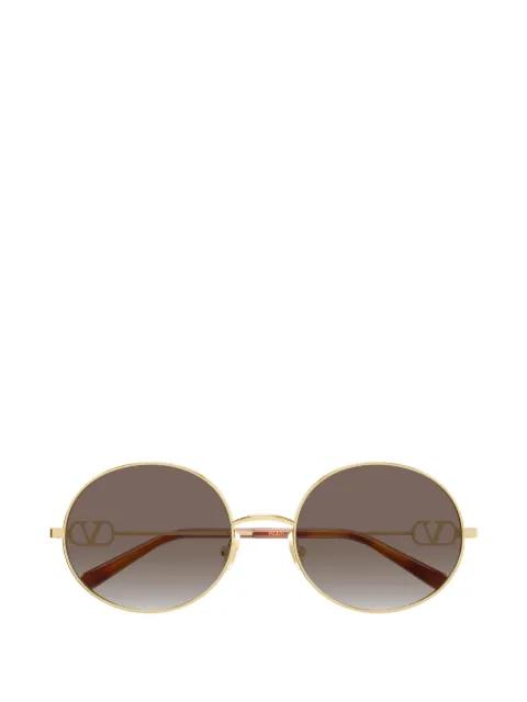 VLogo round-frame sunglasses by VALENTINO GARAVANI EYEWEAR