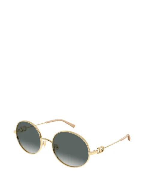 VLogo round-frame sunglasses by VALENTINO GARAVANI EYEWEAR