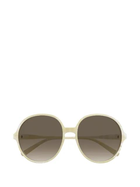 VLogo round-frame sunglasses by VALENTINO GARAVANI EYEWEAR