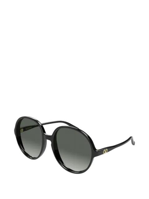 VLogo round-frame sunglasses by VALENTINO GARAVANI EYEWEAR