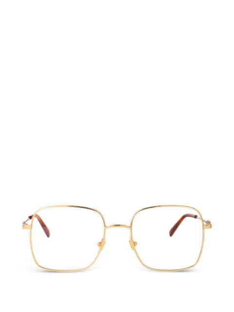 VLogo square-frame glasses by VALENTINO GARAVANI EYEWEAR