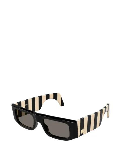 VLogo stripe-print sunglasses by VALENTINO GARAVANI EYEWEAR