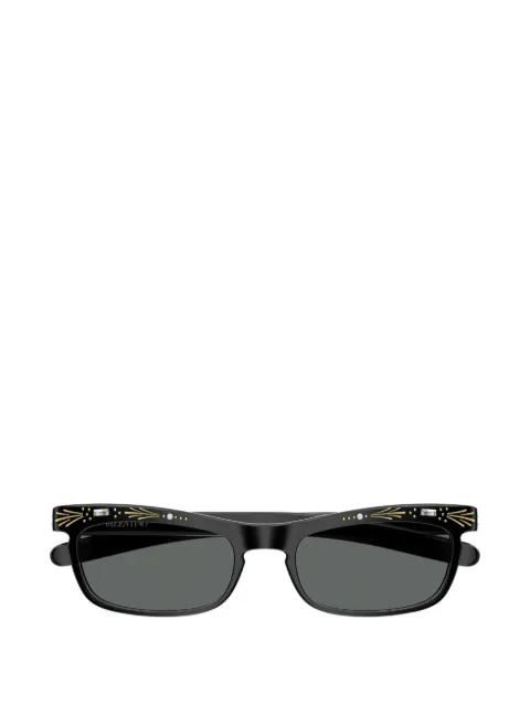 crystal-embellished VLogo sunglasses by VALENTINO GARAVANI EYEWEAR