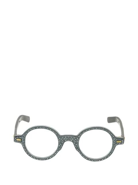 crystal-embellished glasses by VALENTINO GARAVANI EYEWEAR