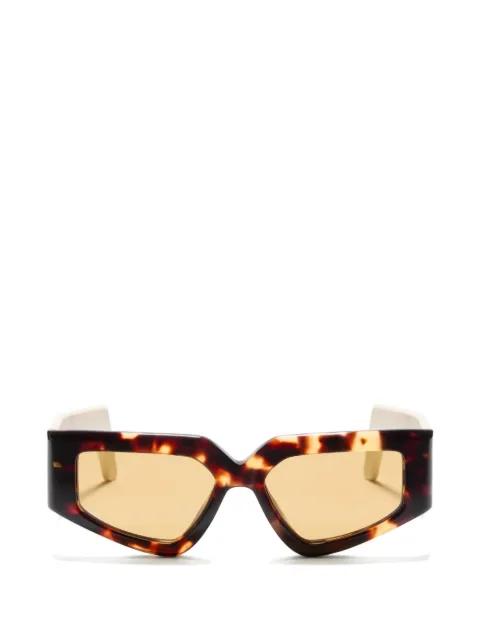 geometric acetate eyewear by VALENTINO GARAVANI EYEWEAR