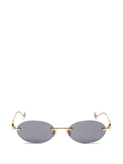 geometric metal eyewear by VALENTINO GARAVANI EYEWEAR