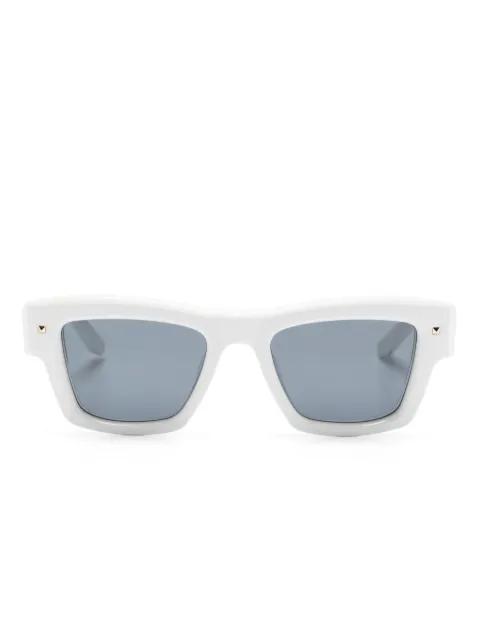 logo-plaque tinted sunglasses by VALENTINO GARAVANI EYEWEAR