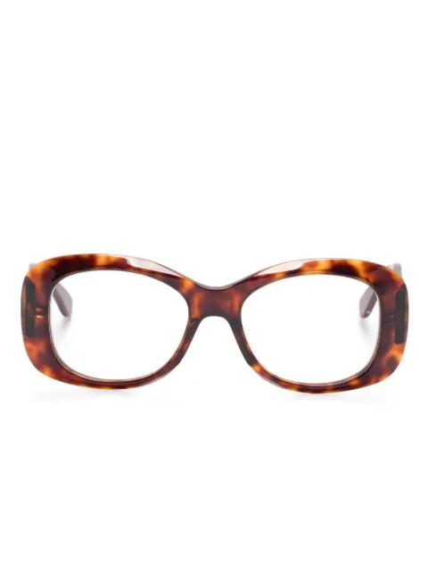oval-frame glasses by VALENTINO GARAVANI EYEWEAR