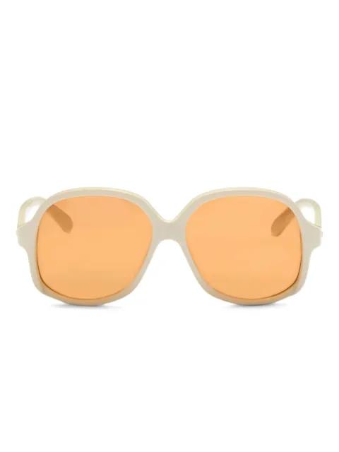 oval-frame sunglasses by VALENTINO GARAVANI EYEWEAR