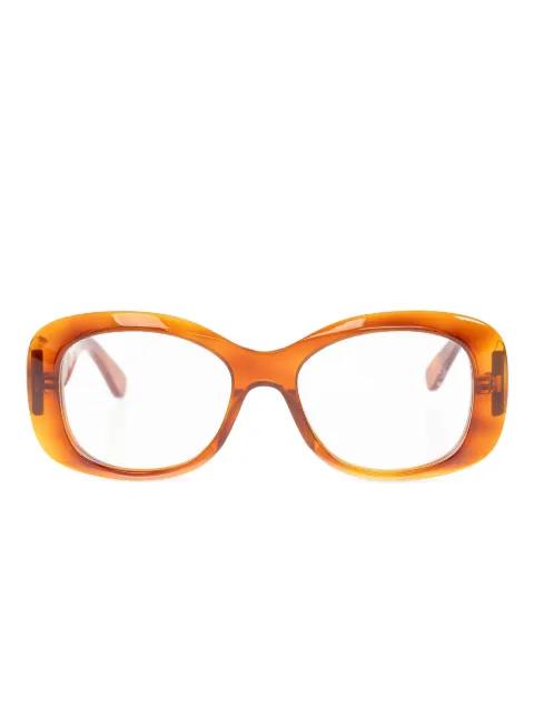 oversize-frame glasses by VALENTINO GARAVANI EYEWEAR
