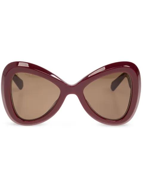 oversize-frame sunglasses by VALENTINO GARAVANI EYEWEAR